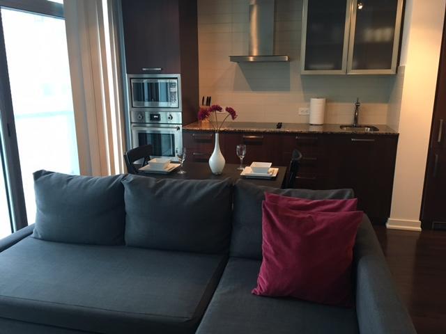 Condo Downtown, Cn Tower, Financial District Торонто Стая снимка